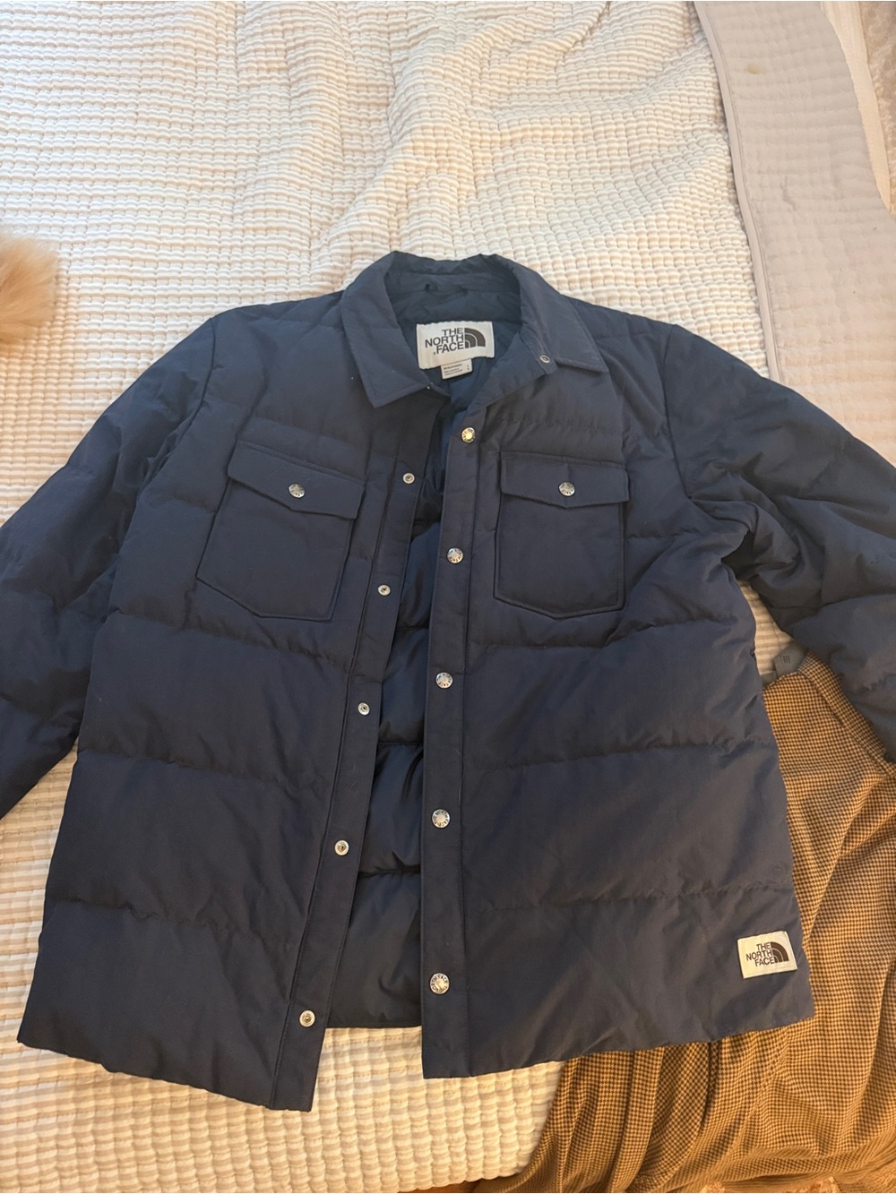 The North Face Men's Down Sierra Snap Jacket